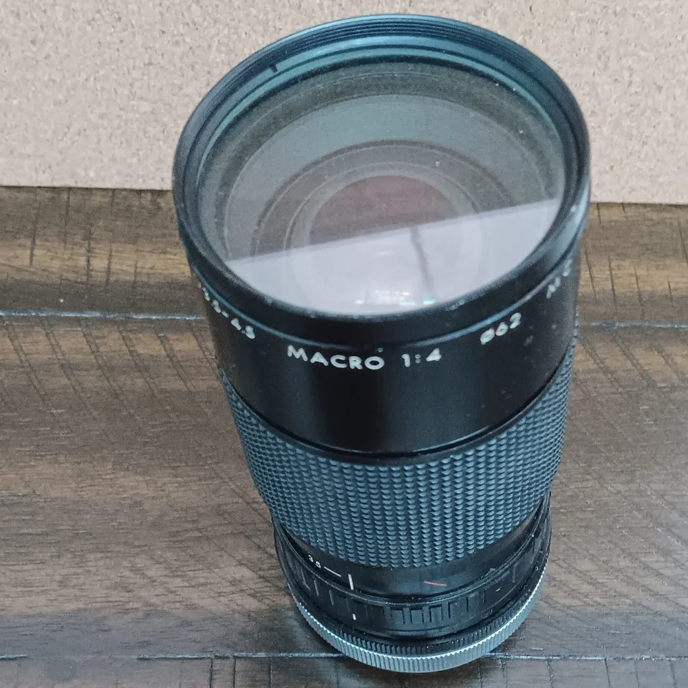 Kino Precision Japan Kiron 35-135mm Lense